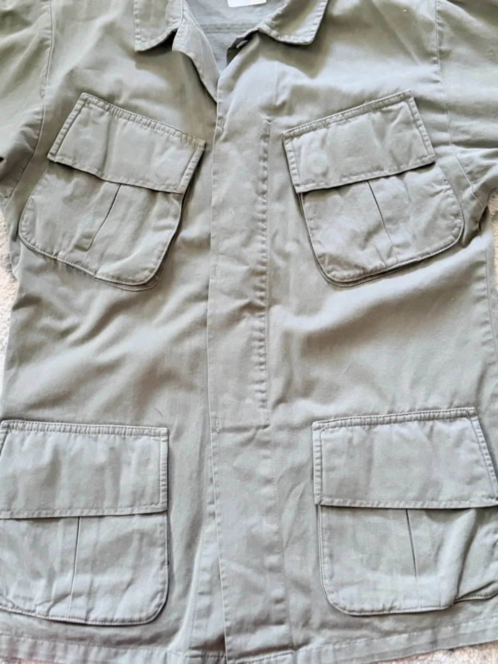 Anine Bing Clark Military Jacket - Picture 4 of 10